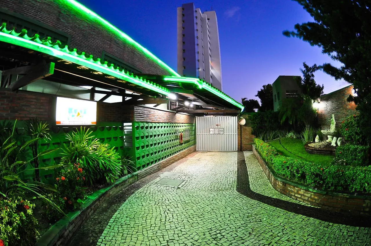 ** Hodinový hotel Villa Verde Motel (Adults Only) Fortaleza  Brazílie